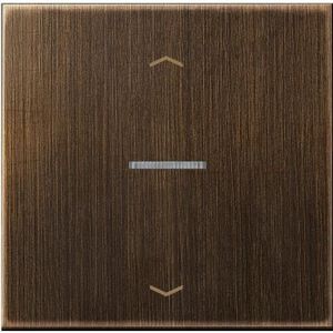 JUNG, Lichtschakelaars + Stopcontacten, BTME17101PAT HOME Druktoets 1voudig