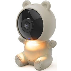 Hama Slimme Bewakingscamera For Baby's WLAN App Nachtlicht Audio 1080p (1920 x 1080 Pixels), Netwerkcamera, Wit