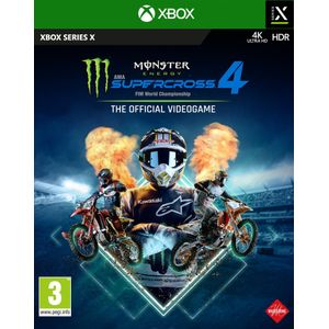 Milestone, Monster Energy Supercross - De officiële videogame 4