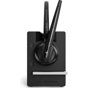 EPOS I Sennheiser Impact D 10 USB ml (Draadloze, USB-A), Kantoorheadset, Zwart