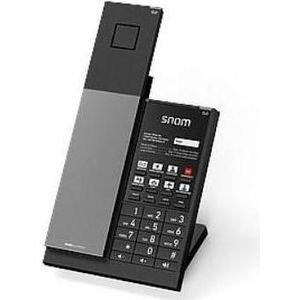 Snom HD351A, Telefoon, Zwart