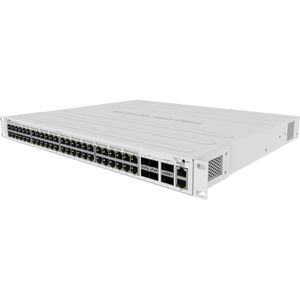 MikroTik CRS354-48P-4S+2Q+RM (54 ports), Netwerkschakelaar, Zwart