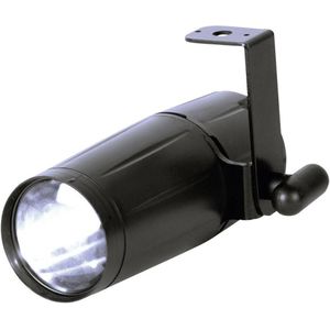 ADJ LED Pinspot LED Pinspot Hoeveelheid (3 W, LED), Koplampen, Zwart