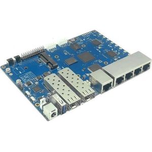 Sinovoip BPI-R3 - Routerboard met MediaTek MT7986 Quad-Core ARM A53, Ontwikkelborden + Kits
