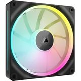 CORSAIR - iCUE LINK LX140 - Ventilator - Zwart - 140 mm PWM - RGB Verlichting - Inclusief iCUE LINK System Hub