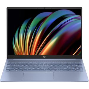 HP Pavilion 16-af0477ng (16", 1000 GB, 16 GB, DE, Intel Core Ultra 7 155U), Notebook, Zilver