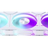 Phanteks D30 PWM Regular Airflow D-RGB - PC-ventilator - Wit - 120 x 120 x 30 mm