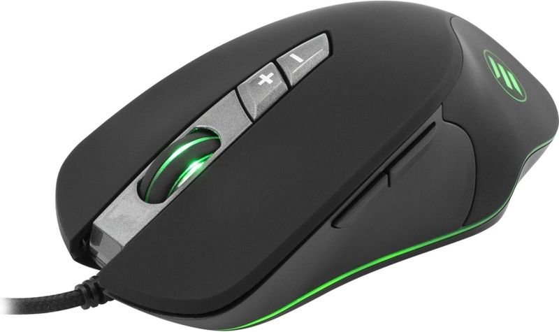 Eshark - Tanto - Gaming Muis - Zwart - Bedraad - RGB Verlichting - Pixart 3325 Sensor