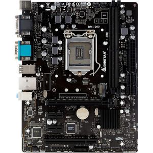 Biostar MB H410MHG H410,S1200,mATX,Intel (LGA 1200, Intel H410, mATX), Moederbord