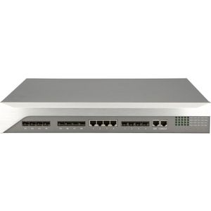 Extralink - OLT Predator V2 - Switch - Rack-mountable 1U - 8 EPON SFP-poorten