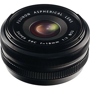 Fujifilm - Fujinon XF 18mm F/2 R - Objectief