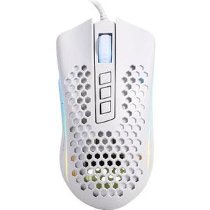 Redragon M988W-RGB (Bedraad), Muis, Zwart