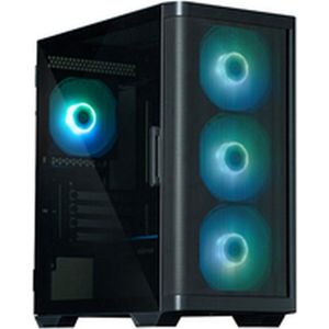 Zalman M4 - PC Behuizing - Volledig Mesh Ontwerp - RGB Ventilatoren