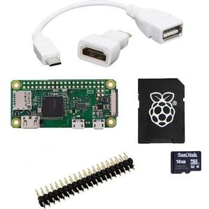 Raspberry Pi Nul W Kit Budget, Ontwikkelborden + Kits