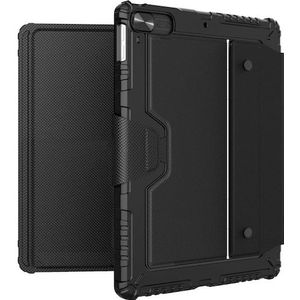 Nillkin Bumper Combo Toetsenbordhoes (versie met achtergrondverlichting) voor iPad 10.2 2019 2020 2021 Zwart (iPad 10.2 2019), Tablet toetsenbord, Zwart