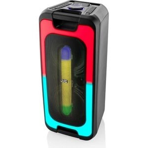 JVC XS-EP424B (12 h, Oplaadbare batterij), Bluetooth luidspreker, Zwart