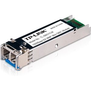 TP-Link TL-SM311LM netwerk transceiver module Vezel-optiek 1250 Mbit/s mini-GBIC/SFP 850 nm