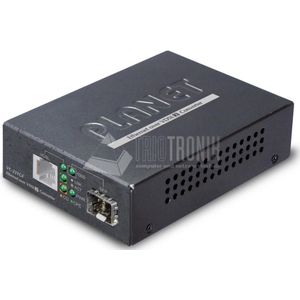 Planet - 1-Port 1000X SFP+ 1-P RJ11 - Dataconverter - VDSL2 - Bandbreedte tot 150/150 Mbps