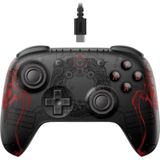 8bitdo - Black Myth Wukong - Gaming-pc-controller - Zwart - Officieel Gelicenseerd