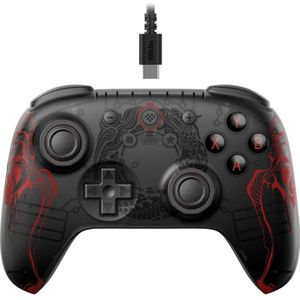 8bitdo - Black Myth Wukong - Gaming-pc-controller - Zwart - Officieel Gelicenseerd