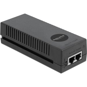Delock PoE+ Injector 10Gbps (802.3af (PoE), 30 W), PoE-injector