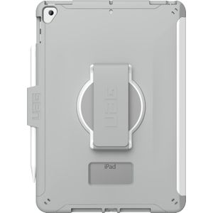 UAG Tablet achtercover Scout Healthcare iPad 10.2 (7-9.Gen) (iPad 2021 (9e gen), iPad 2019 (7e Gen), iPad 2020 (8e generatie)), Tablethoes, Grijs, Wit