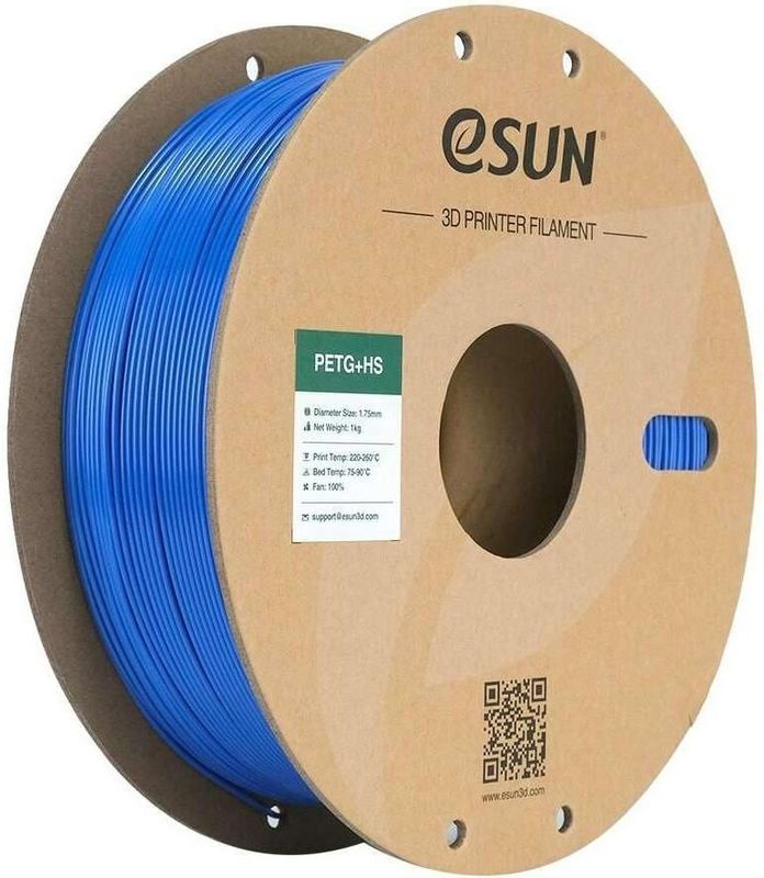 eSUN - PETG+HS - Filament - Transparant - Verbeterde Waterbestendigheid