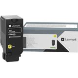 Lexmark 71C0H40 tonercartridge 1 stuk(s) Origineel Geel