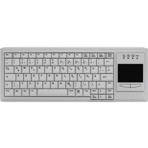 CHERRY - Industrie 4.0 Compact Ultraplat - Toetsenbord - Grijs