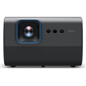 BenQ GP520 4K HDR 2600lm LED Projector voor de woonkamer - Beamer voor thuisentertainment met Google TV, Auto Cinema Mode, MEMC, Rec.709, HDR10+, HDMI 2.1, USB-A, USB-C, Wifi6, Bluetooth5.2, eARC, Dolby, 7.1-kanaals