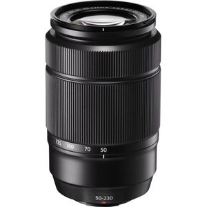 Fujifilm Fujinon XC 50-230mm F4.5-6.7 OISII zwart - Import (Fujifilm X, APS-C / DX), Objectief, Zwart