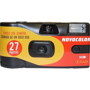 Novocolor 400-27 Flits, Wegwerpcamera's, Zwart, Veelkleurig
