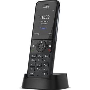 Yealink W78H Telephone Handset Dect, Telefoon, Zwart