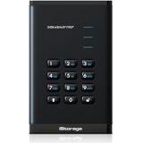 iStorage diskAshur PRO3 - Externe Harde Schijf - 4TB - USB - Zwart