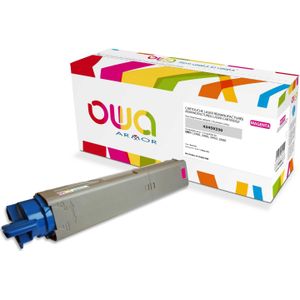 Armor OWA, Toner, OWA - Magenta - compatibel - gereviseerd - tonercartridge (Alternatief voor: O (M)
