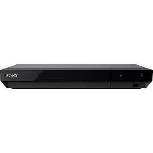 Sony UBP-X700 (Blu-Ray Speler), Bluray + DVD-speler, Zwart