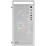 Case Aerocool PGS CS-109-G-WT-v1 FRGB Wit