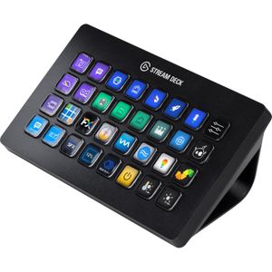 Elgato Stream Deck XL, Streaming dek, Zwart