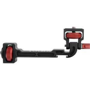 Caruba Roterende steun voor DJI RONINS/SC ZHIYUN Weebill S/Lab /Crane 3 inclusief telefoonklem, Gimbal accessoires