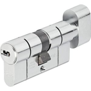 Abus SLOTCILINDER D6 30X40MM NIKKEL 5K, NAS accessoires