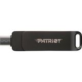 Patriot - Rage R550 - USB-stick - Zwart - 512 GB - USB-A en USB-C