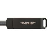 Patriot - Rage R550 - USB-stick - Zwart - 512 GB - USB-A en USB-C