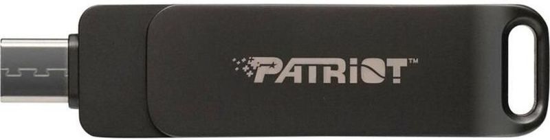 Patriot - Rage R550 - USB-stick - Zwart - 512 GB - USB-A en USB-C