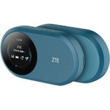 ZTE Router ZTE U10S Pro 4G Mobiel WiFi6 Hotspot, Router, Turkoois