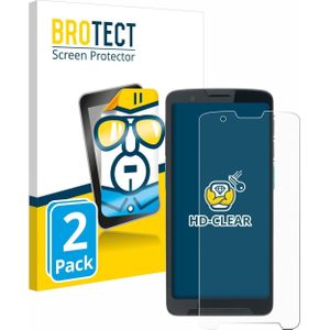 BROTECT Schermbeschermer Clear, Accessoires voor barcodescanners