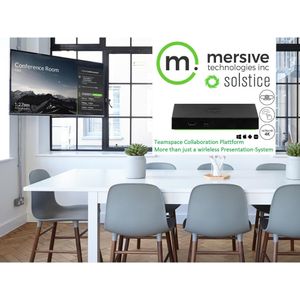 mersive Solstice Pod Gen3 SGE (3 jaar) (HDMI 2.0, HDMI 1.4b), Draadloze zender, Zwart