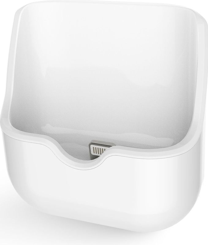 HyperJuice - Qi Draadloze Oplader - Adapter - Wit