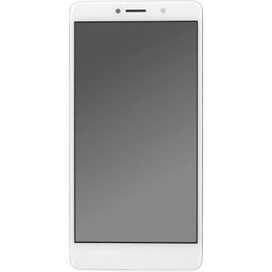 OEM Huawei Honor 6X LCD met gouden frame, zonder logo (Honor 6X), Onderdelen voor mobiele apparaten, Goud