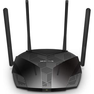 Mercusys MR3000X Dual-Band WiFi 6 Router, Router