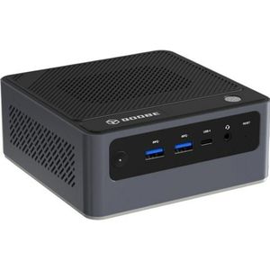 HP - Mini-PC Qoobe U155H - PC - Zwart - Intel Core Ultra 7 - 32GB RAM - 1TB SSD - Windows 11 Pro